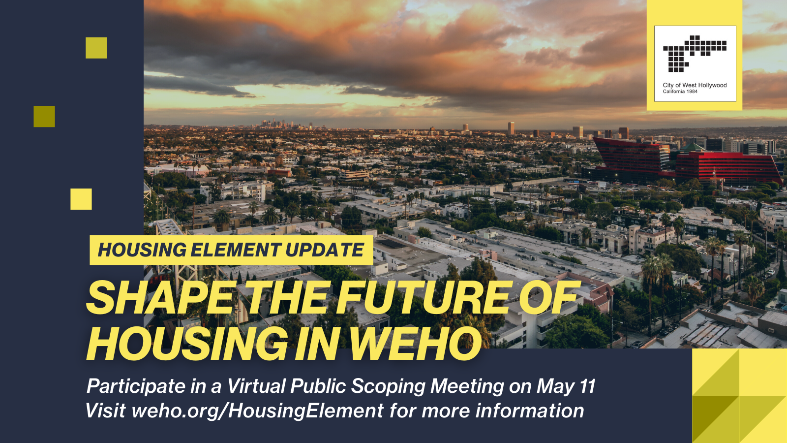 Housing Element Scoping Meeting - May 2021