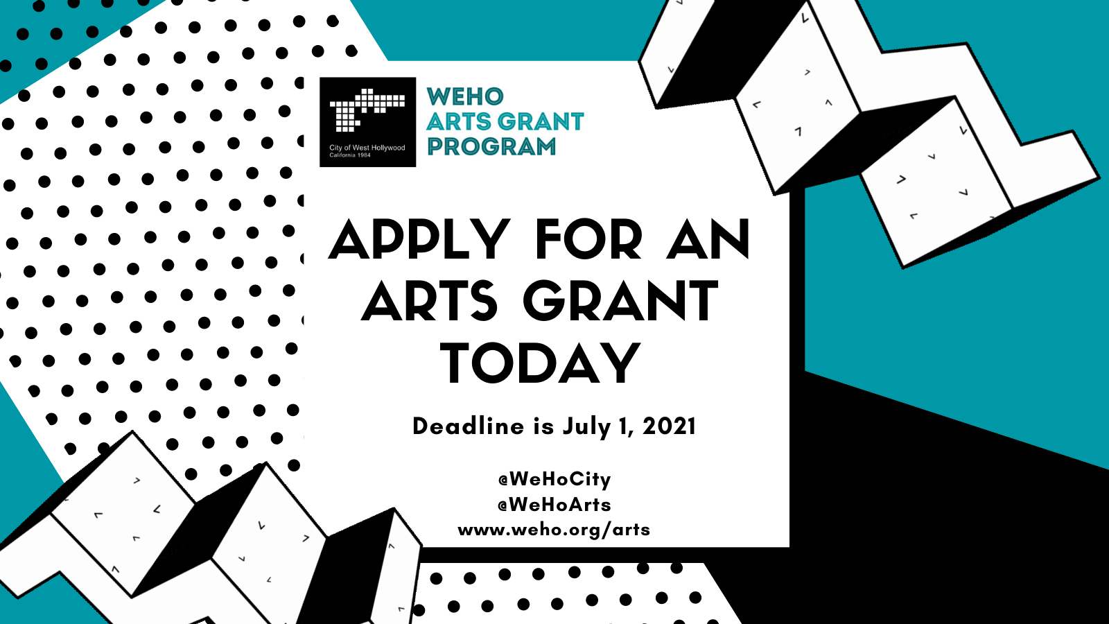 Apply for an Arts Grant