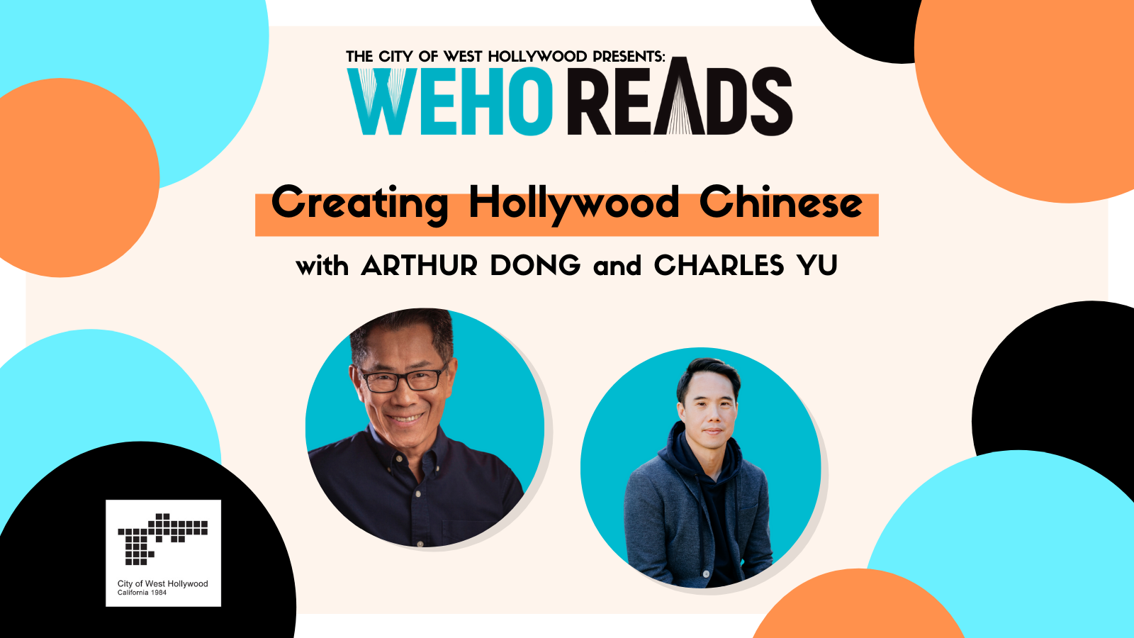 WeHo Reads Asian American History Month