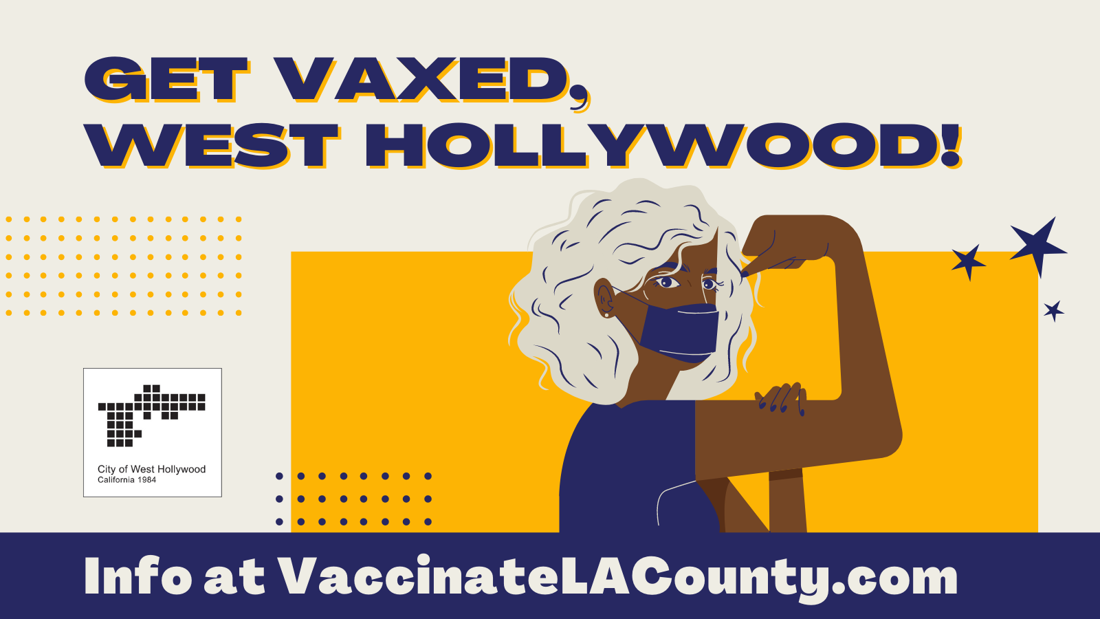 Get Vaxed, WeHo!