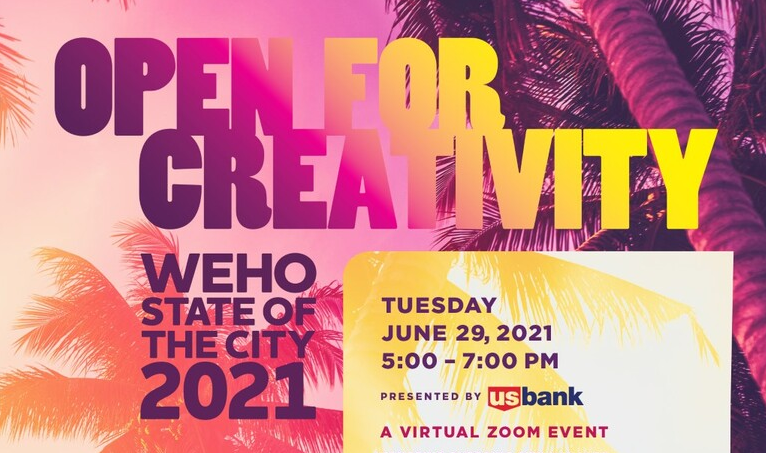 Open for Creativity - State of the City 2021