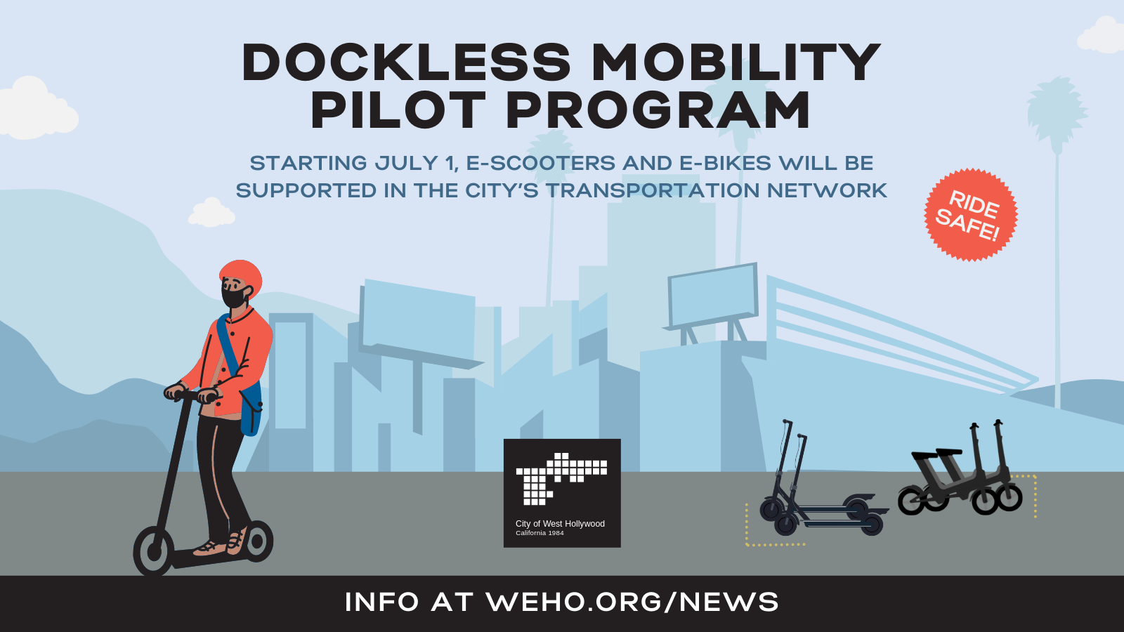 Dockless Mobility Pilot Program