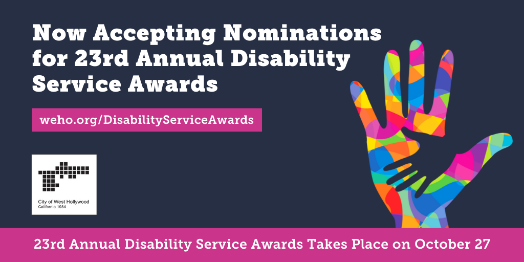 Disability Service Awards Nominations