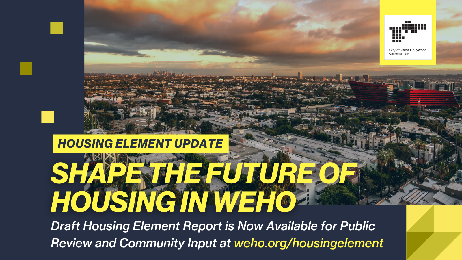 Housing Element Scoping Meeting - July 2021