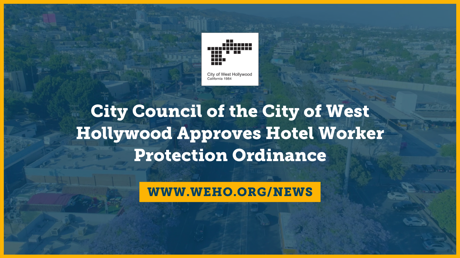 Hotel Worker Protection Ordinance