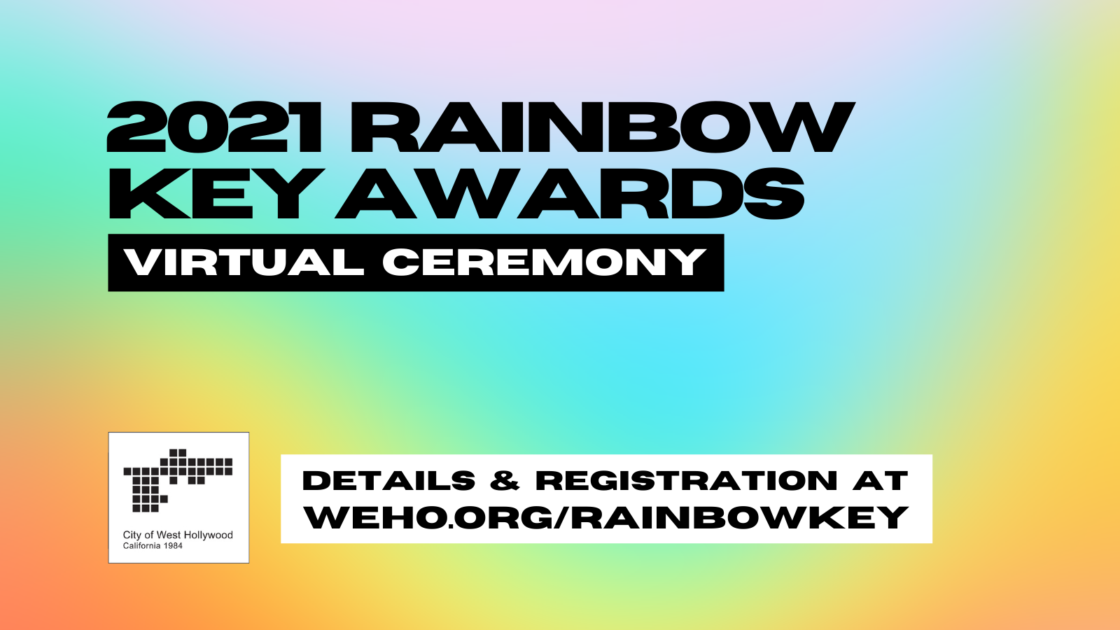 2021 Rainbow Key Awards Ceremony