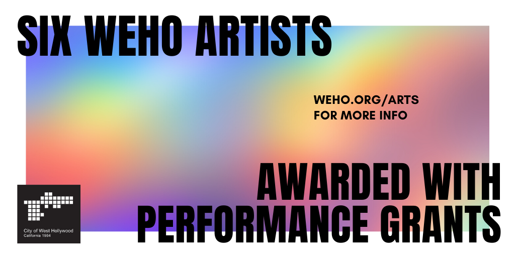 Artist Performance Grantees - 2021