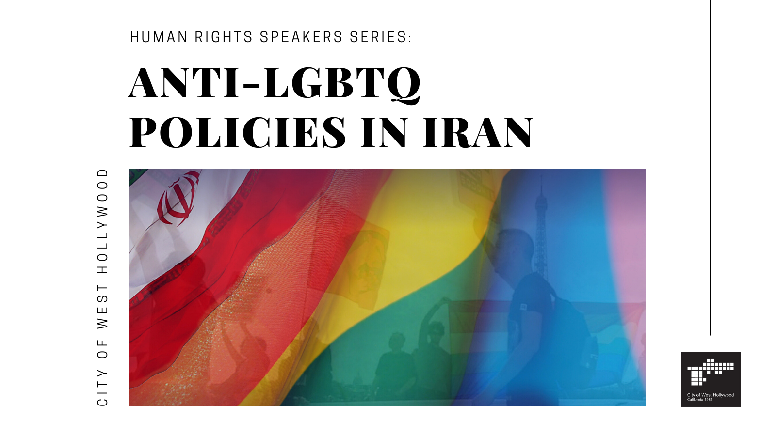 Human Rights Speaker Series: Anti-LGBTQ Policies in Iran