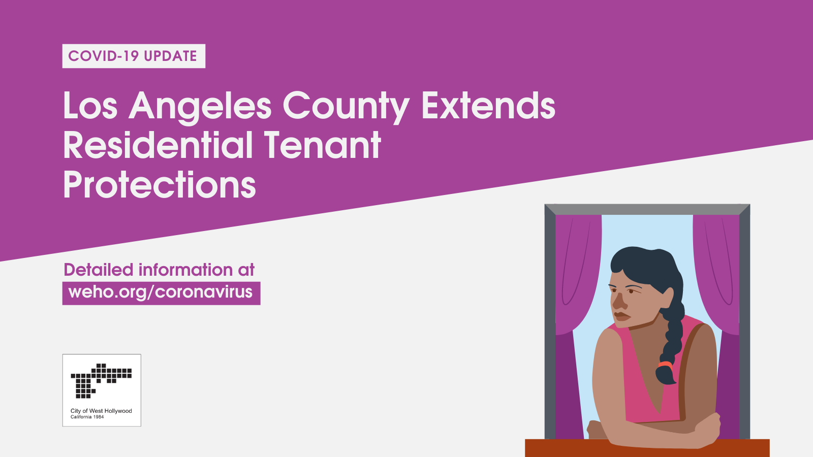 LA County Extends Residential Tenant Protections