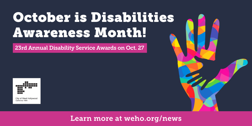 Disabilities Awareness Month 2021