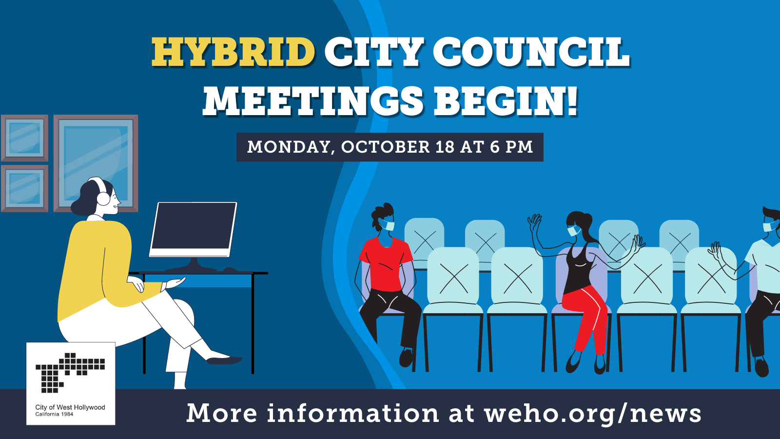 Hybrid City Council Meeting