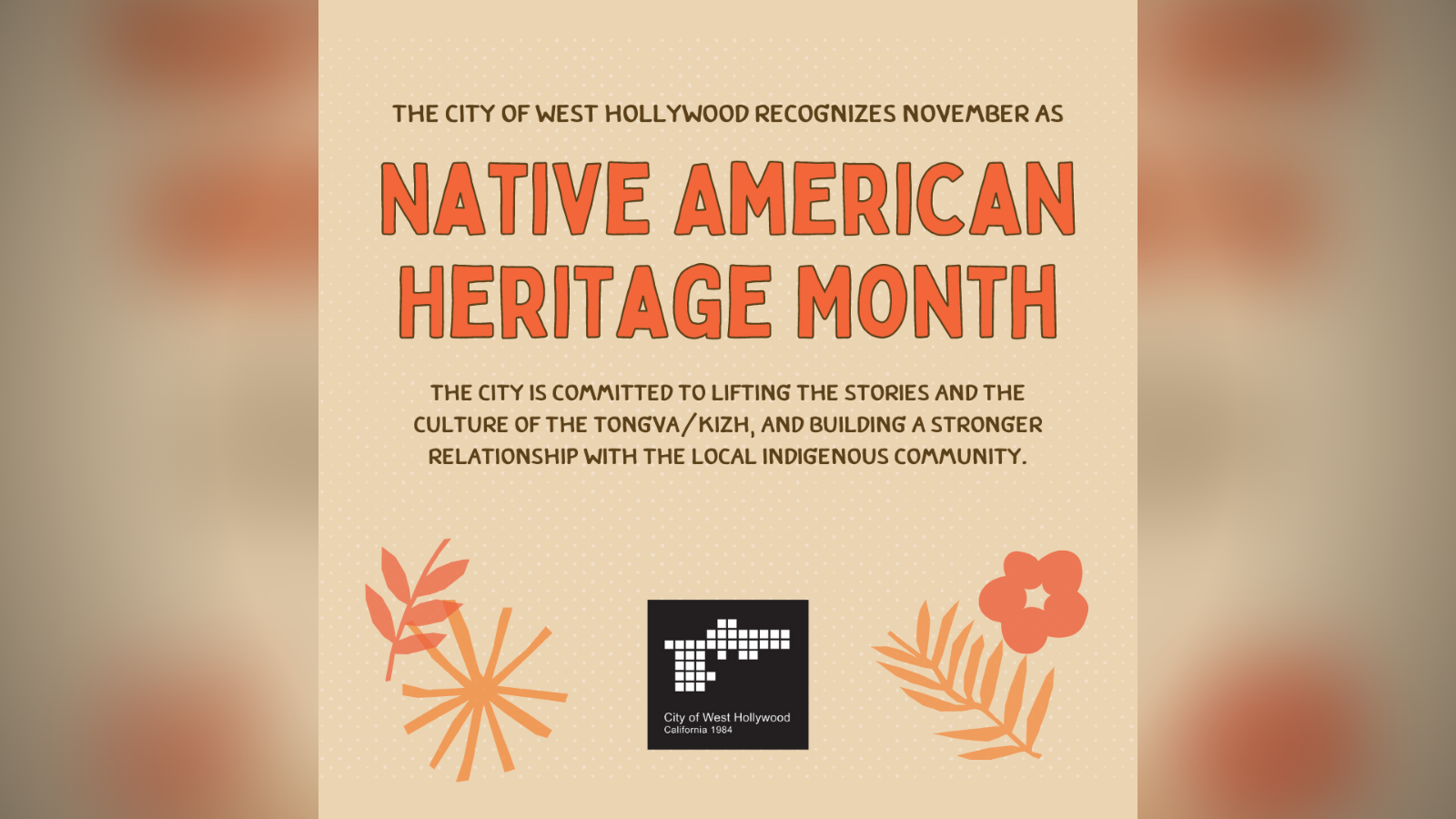 Native American Heritage Month 2021