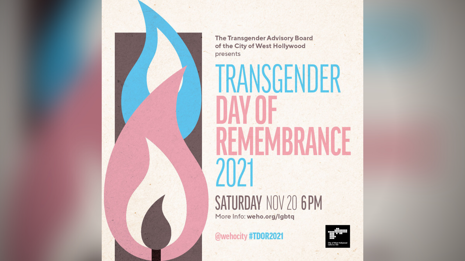 Transgender Day of Remembrance 2021