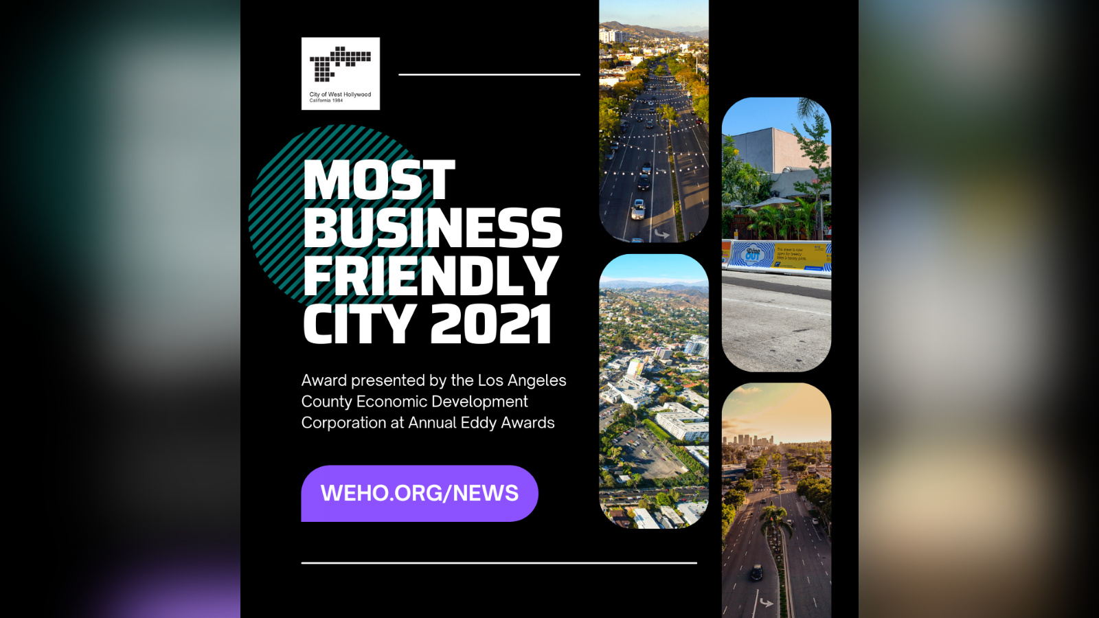 Most Business Friendly City Award 2021