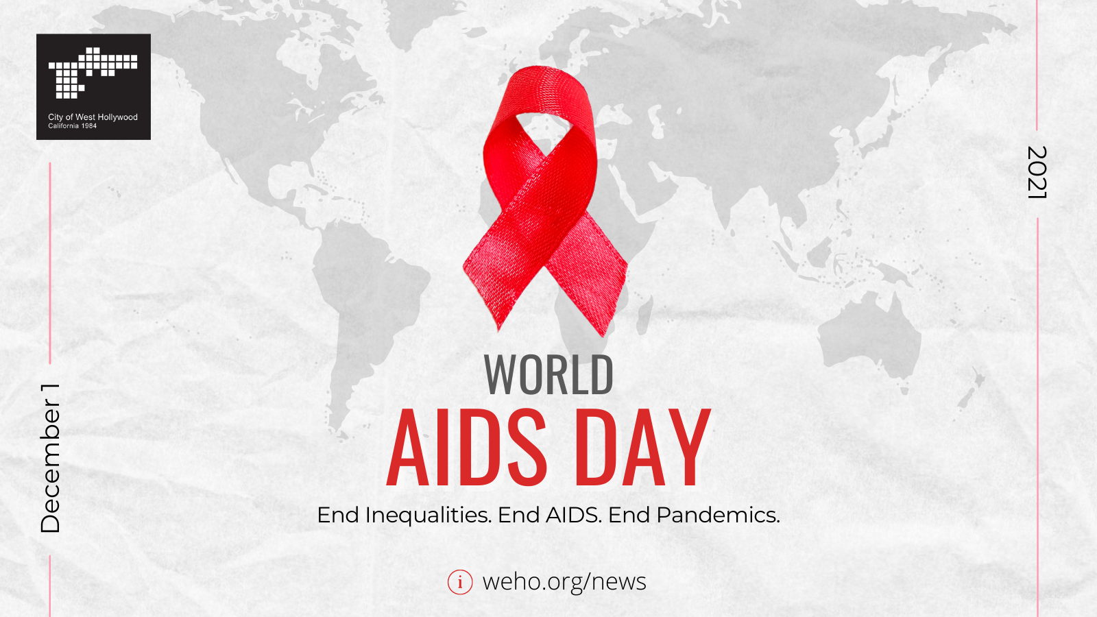 World AIDS Day 2021