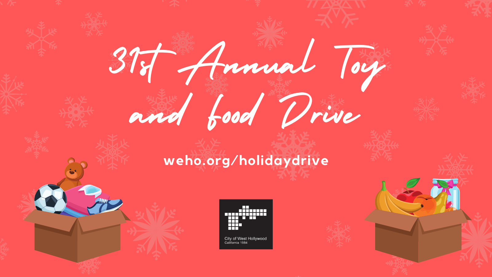 31st Annual Toy and Food Drive