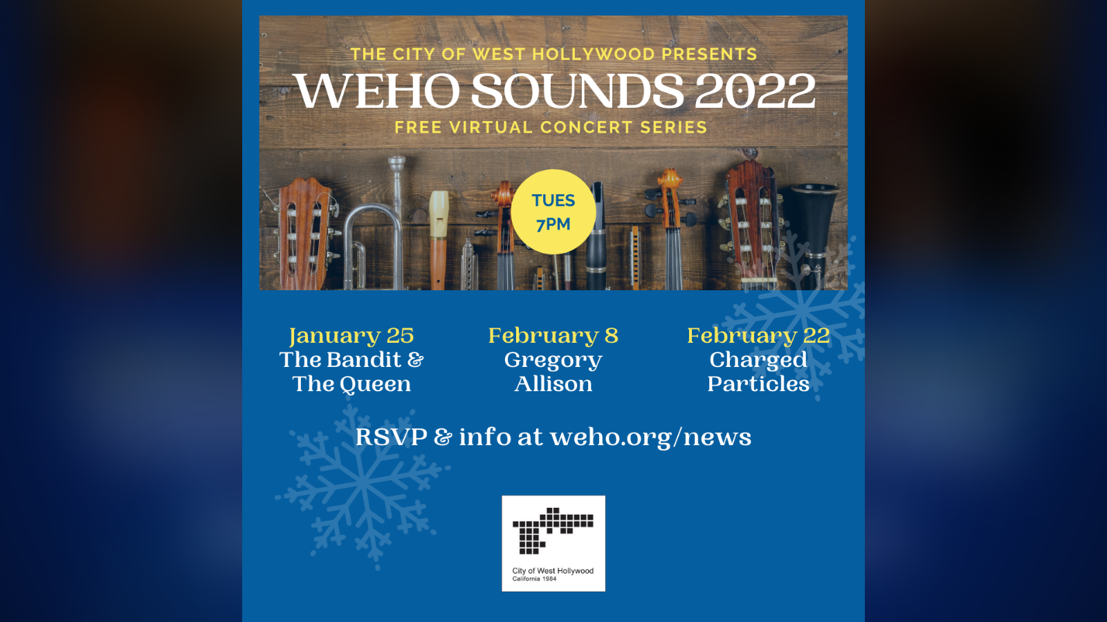 WeHo Sounds 2022