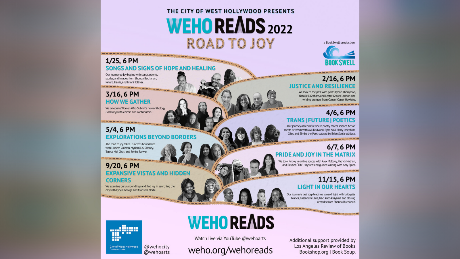 WeHo Reads 2022