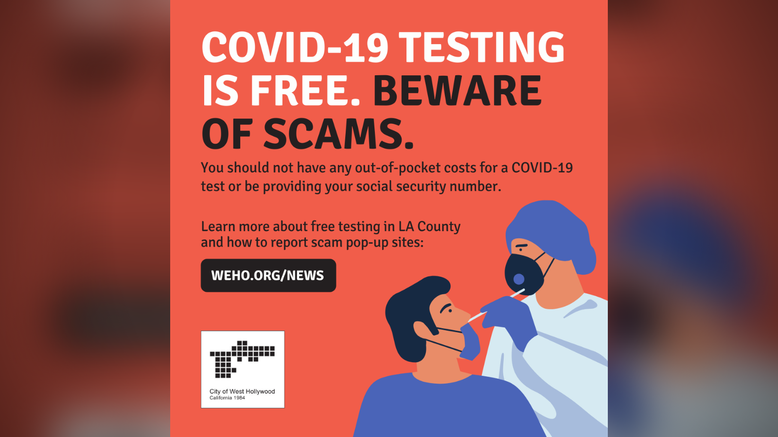 Free COVID-19 Testing