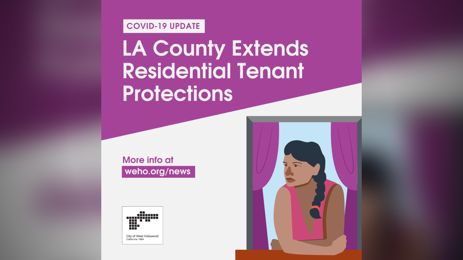 LA County Extends Residential Tenant Protections