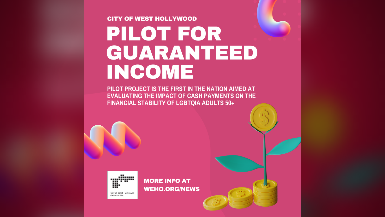 Guaranteed Income Pilot Project