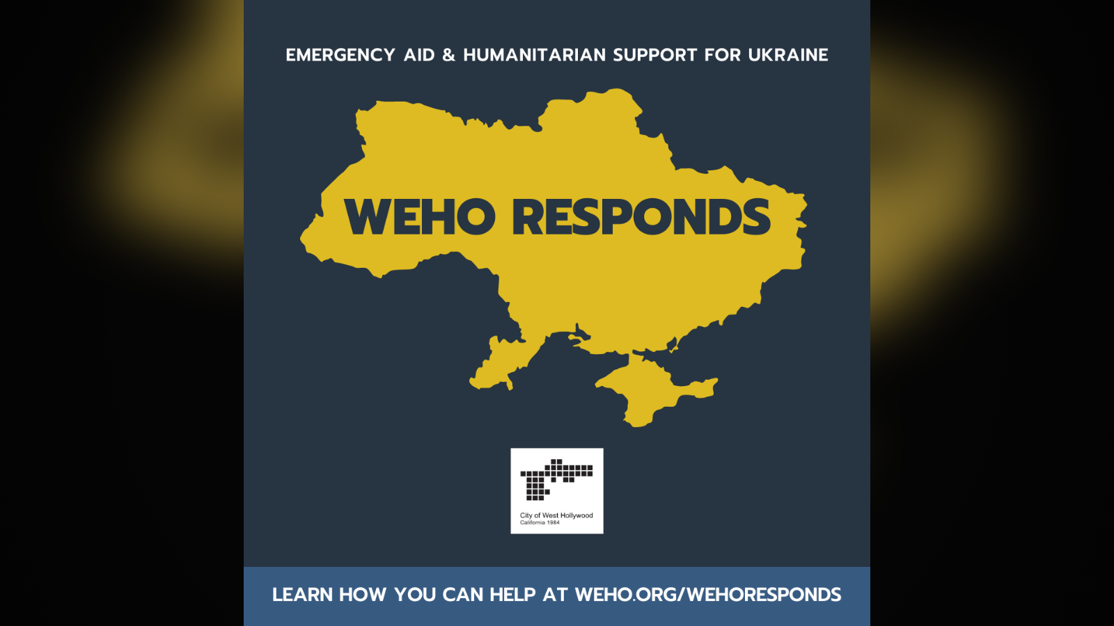 WeHo Responds Ukraine