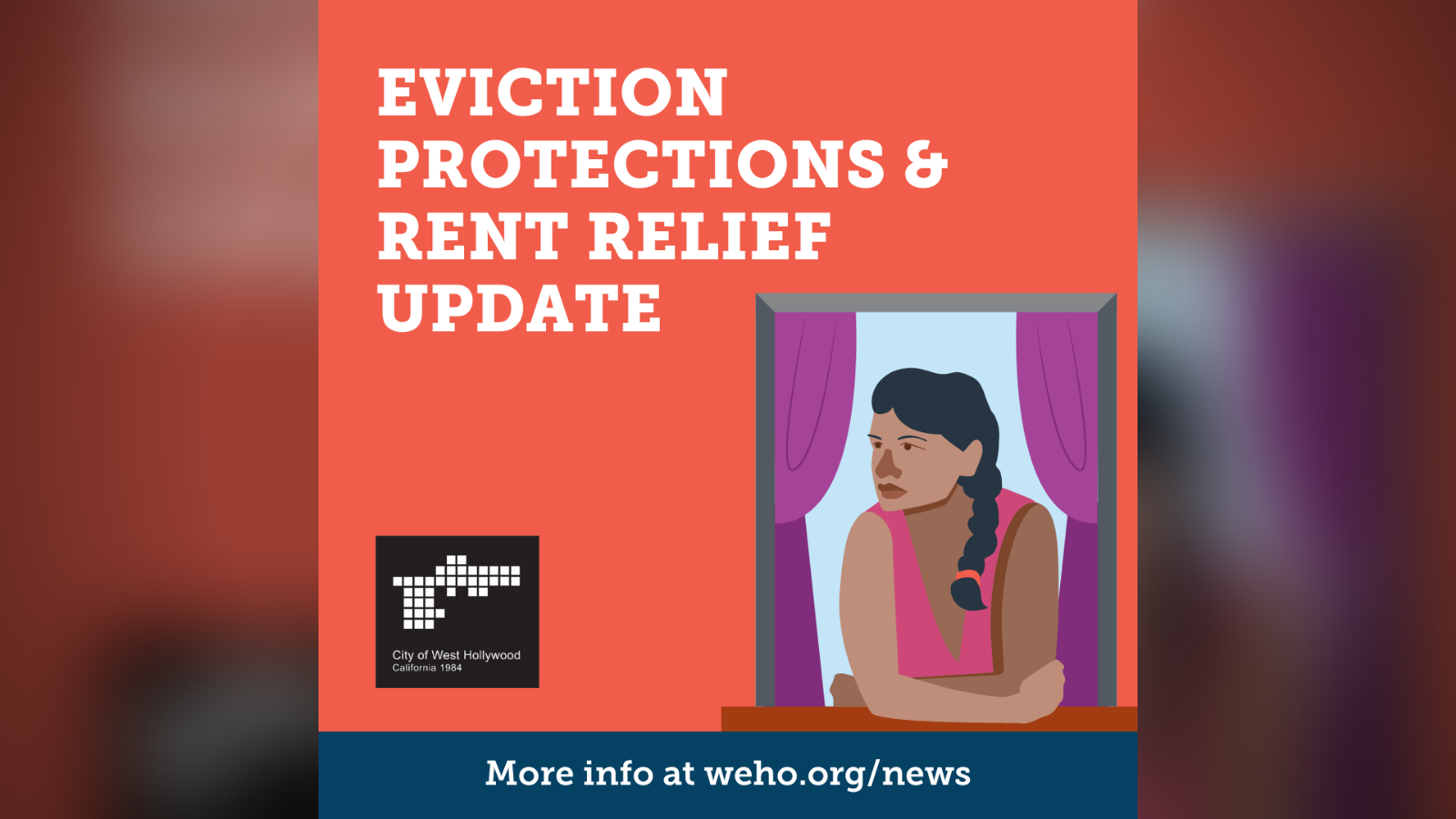 Update Regarding Eviction Protections and Rent Relief - April 2022