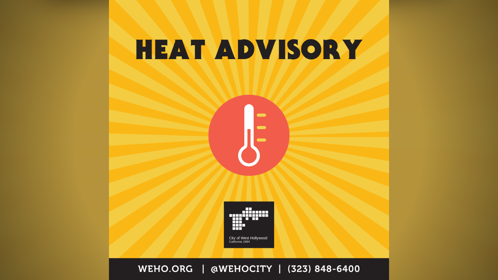 Heat Advisory