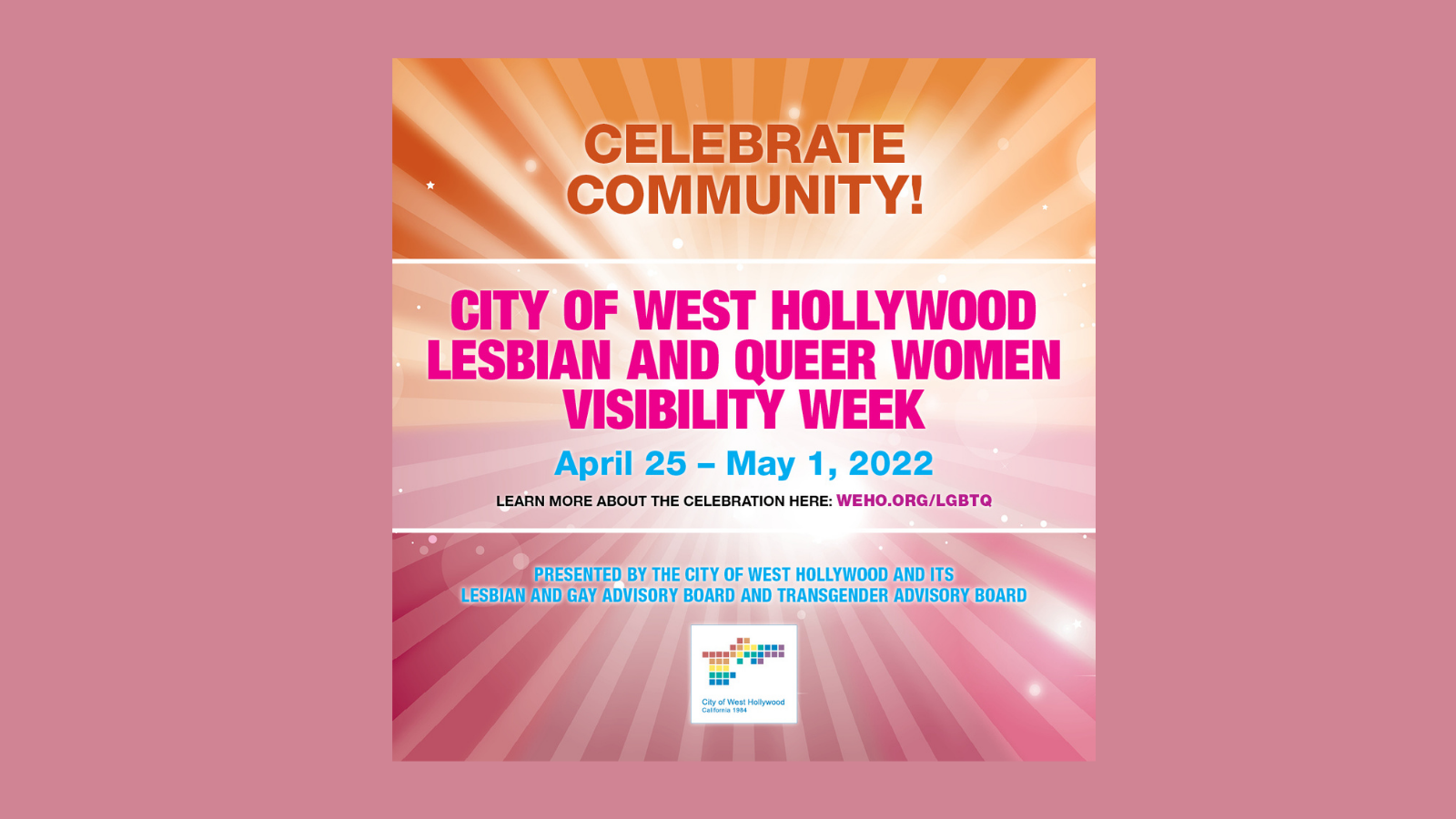 Lesbian & Queer Women Visibility Week