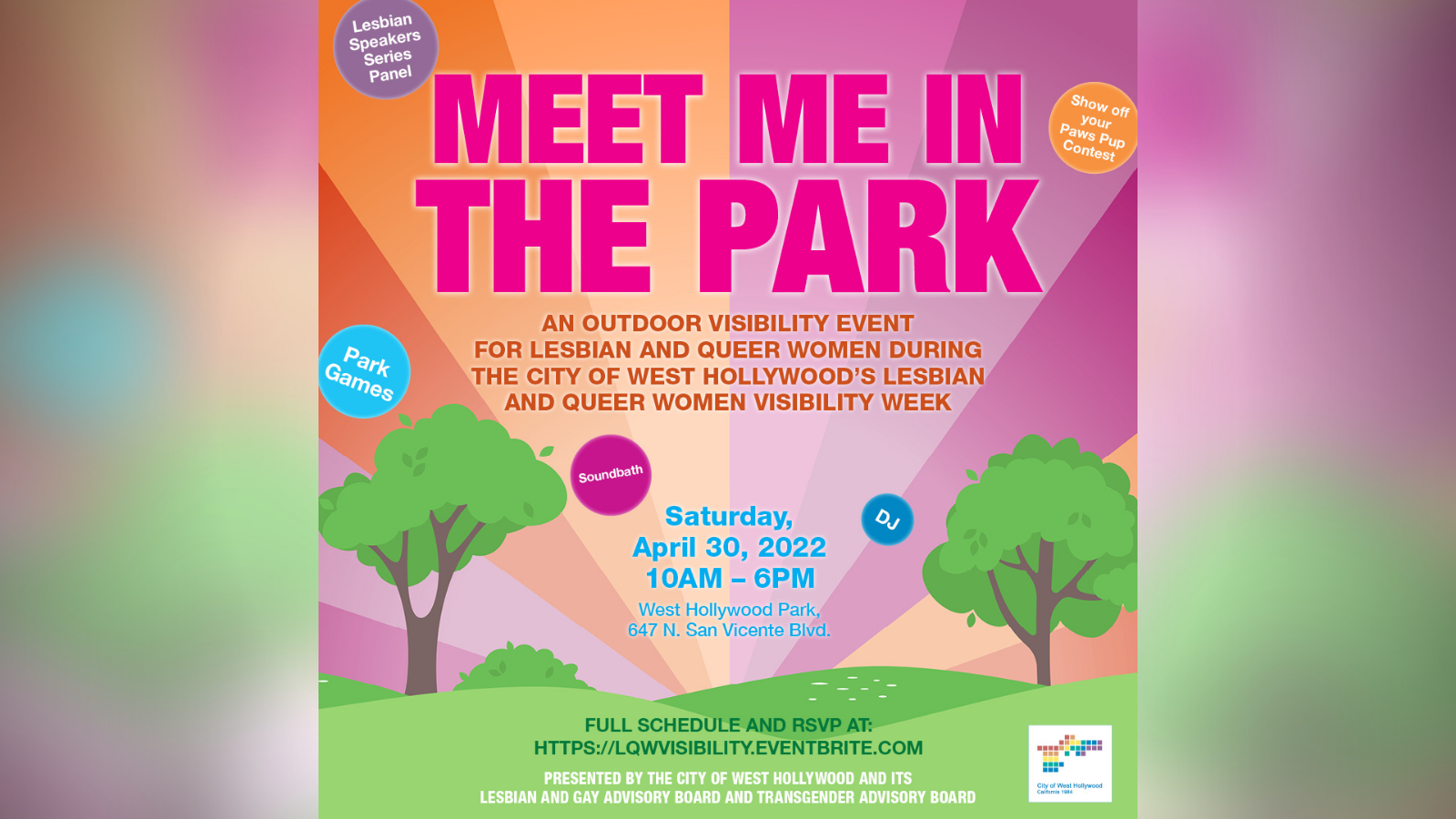 Meet Me in the Park 2022