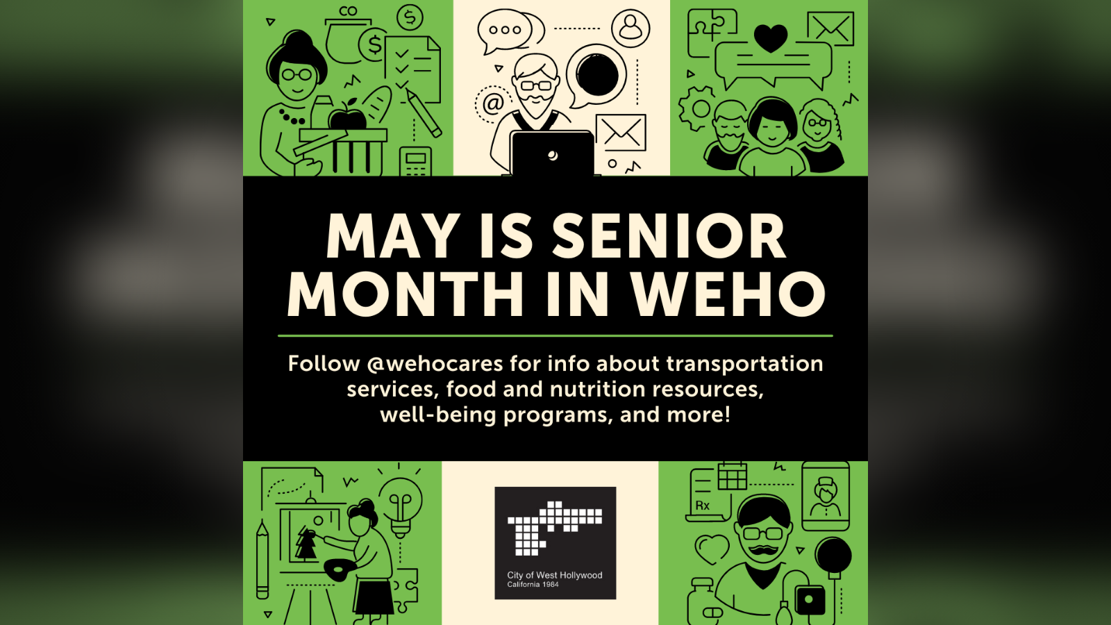 May is Senior Month in WeHo