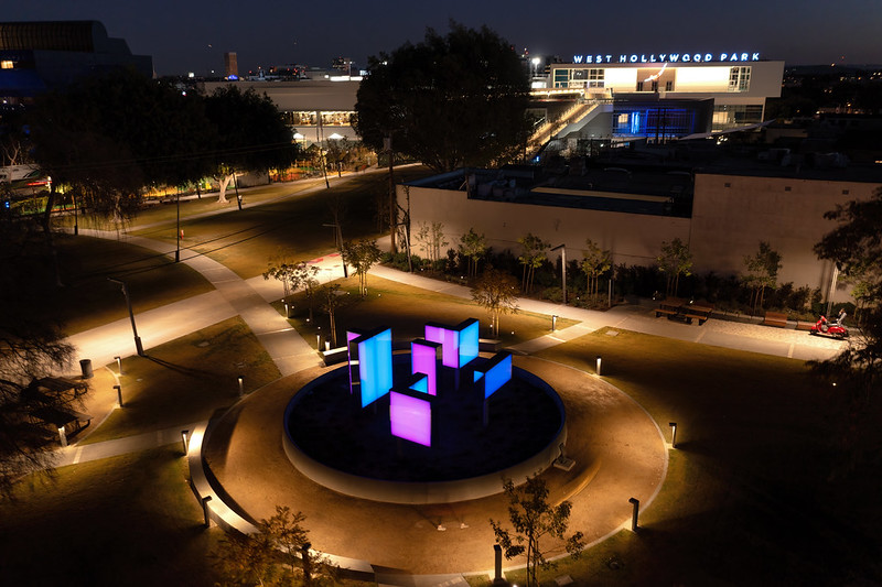 Parallel Perpendicular by Phillip K Smith III above