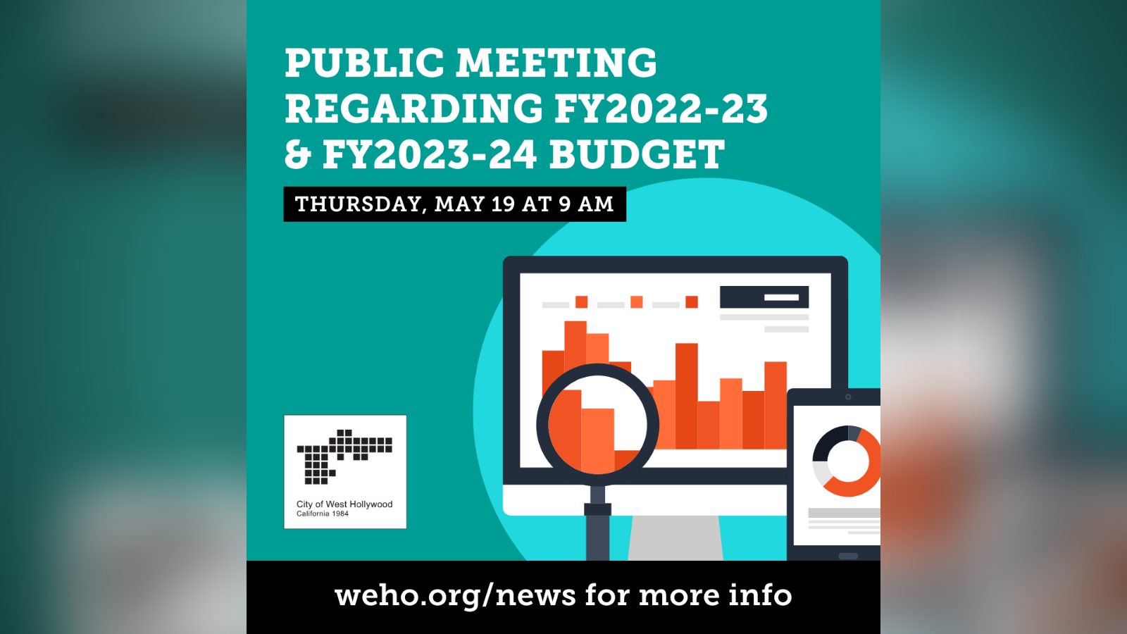 Public Meeting Regarding FY22-23 & FY23-24