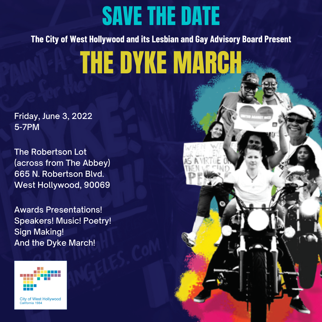 THE DYKE MARCH