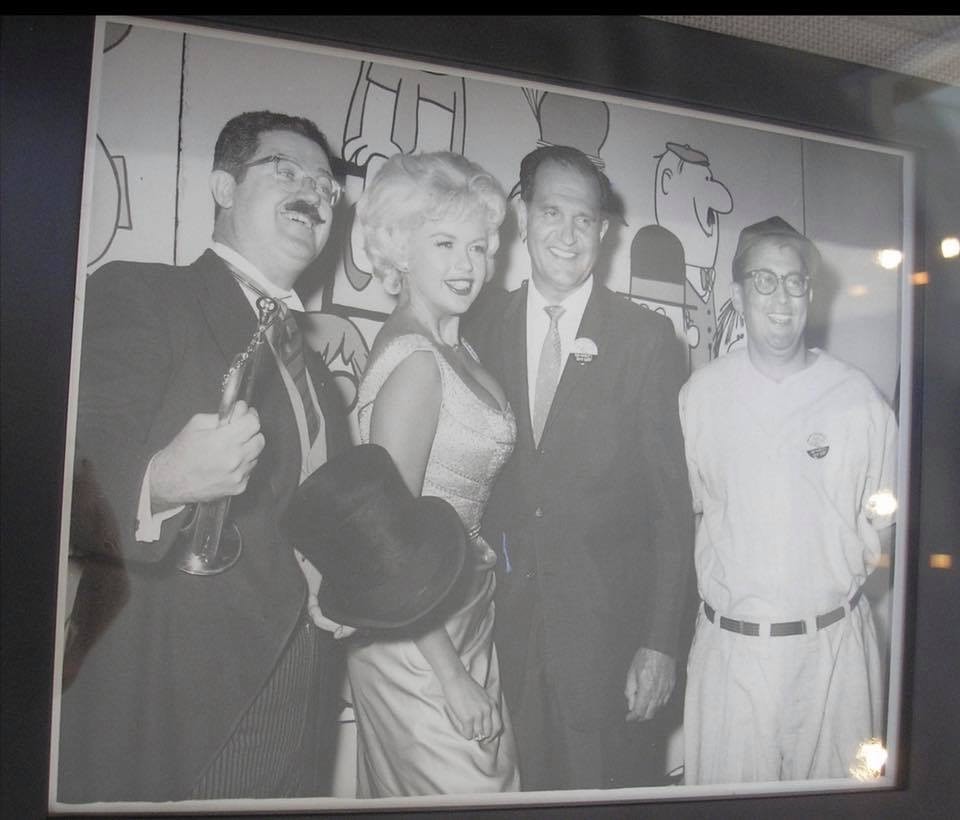 1961 Jane Mansfield at opening