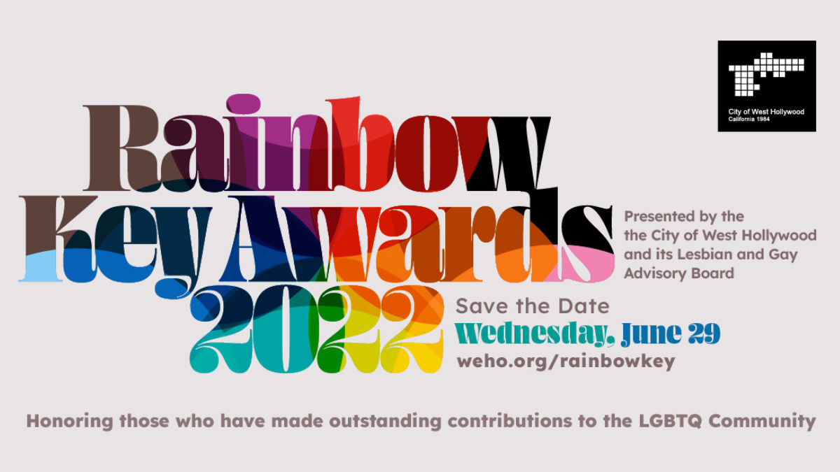 Rainbow Key Awards 2022