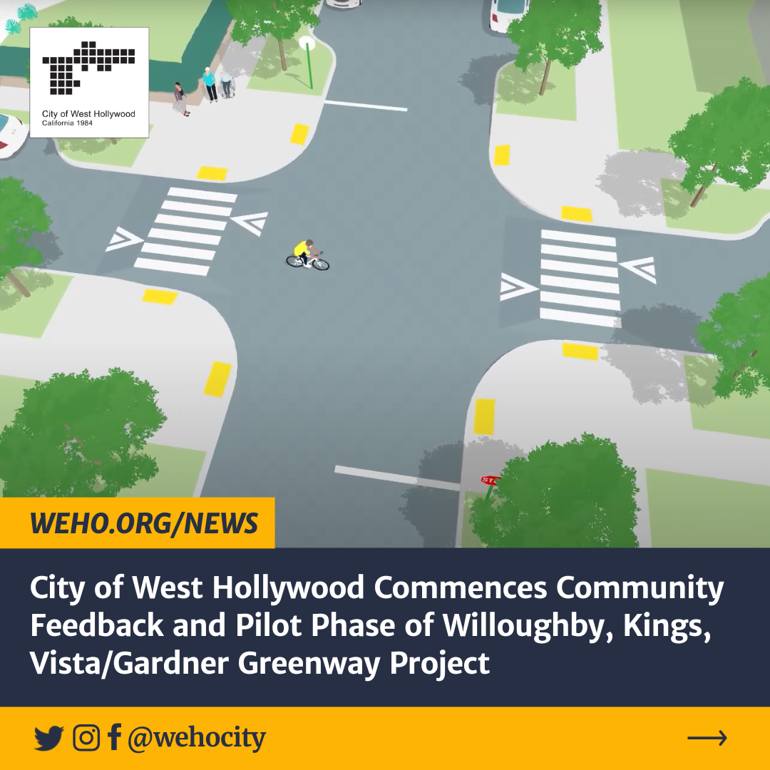 News Release Feedback Phase Greenway Project