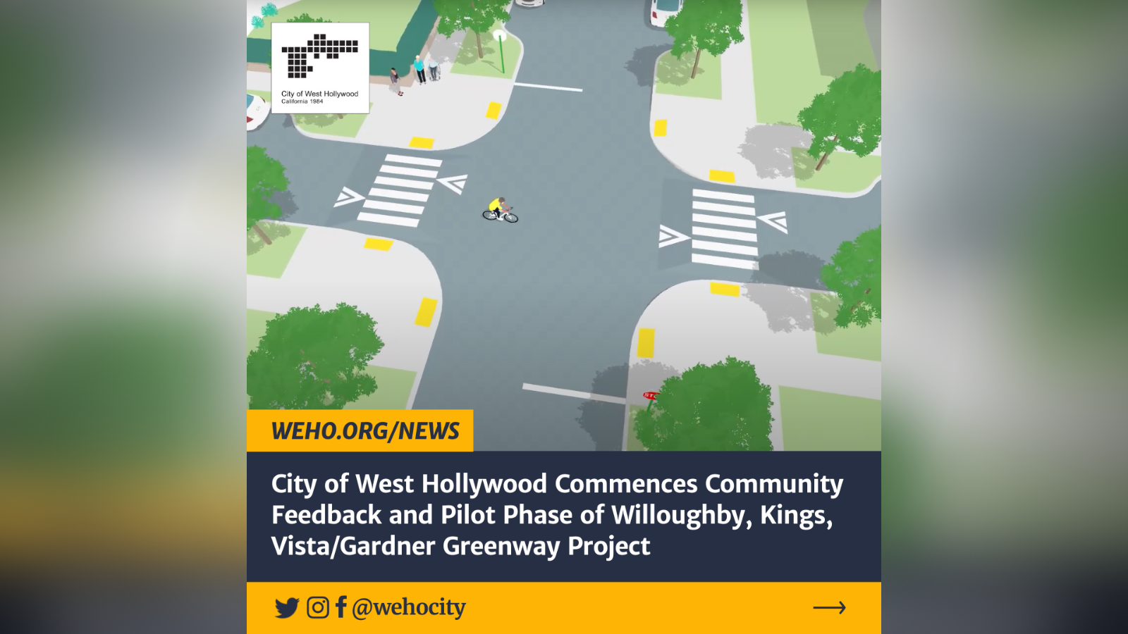 News Release Feedback Phase Greenway Project