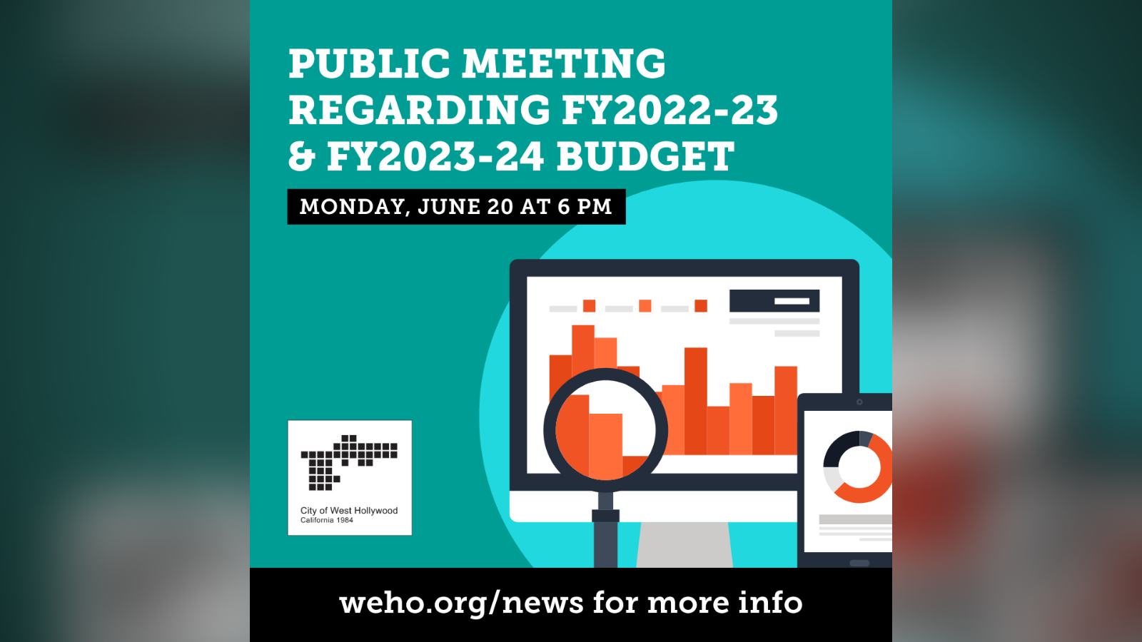 Public Meeting Regarding FY22-23 & FY23-24 - June 20