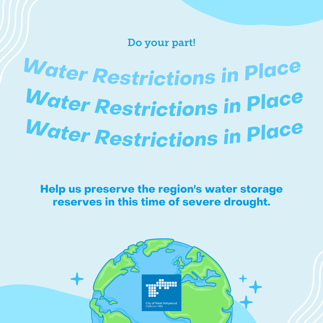 Water Restrictions SQ