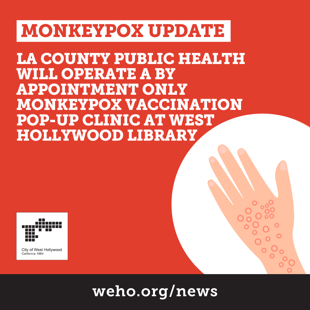 Monkeypox in Pop Up