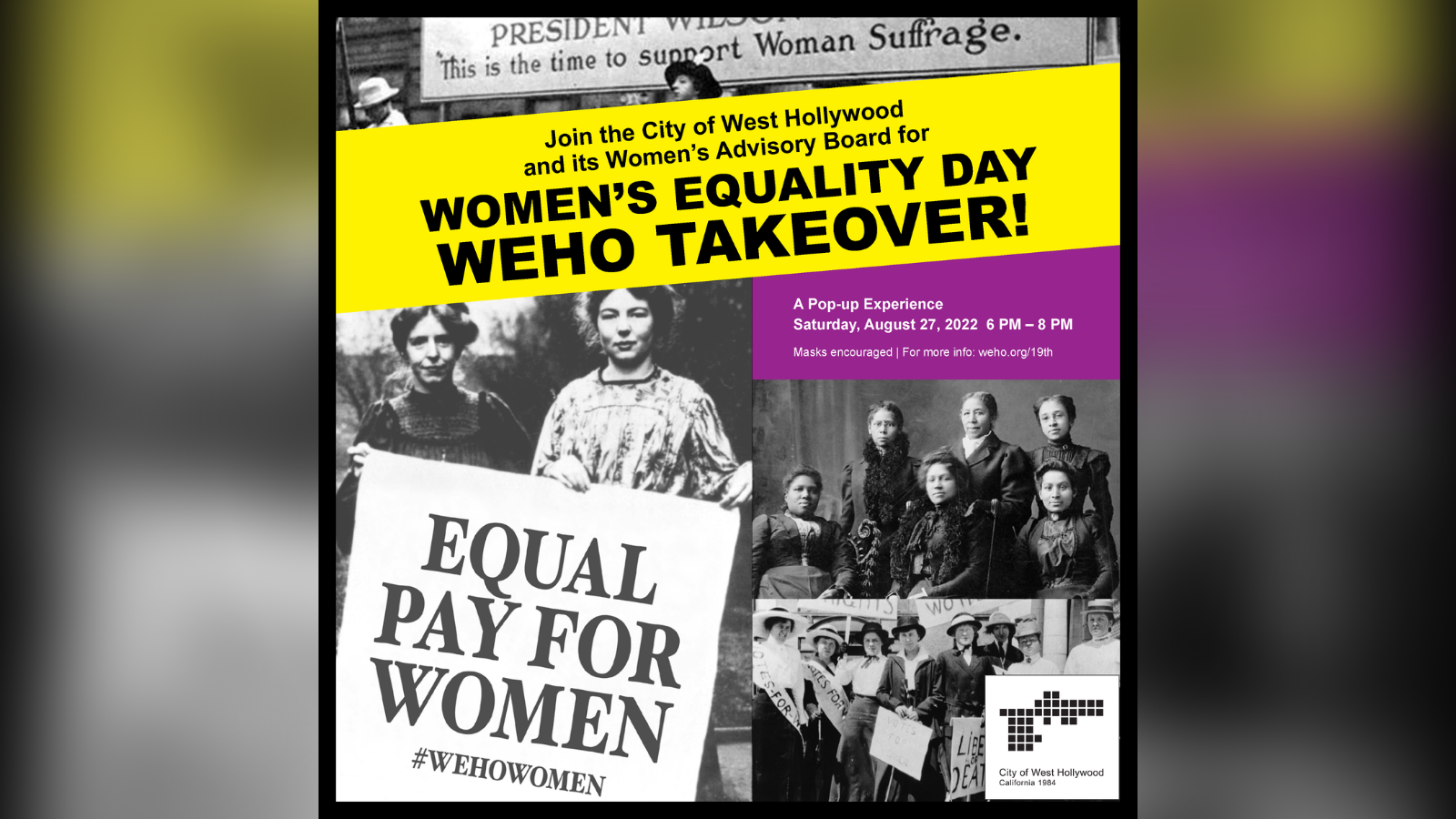 Women’s Equality Day 2022