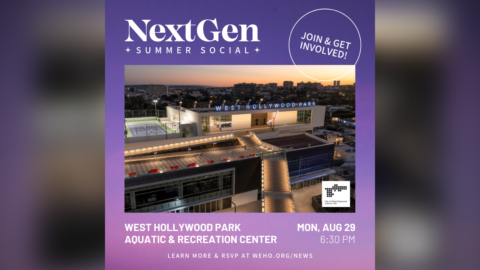 NextGen Summer Social - August 2022