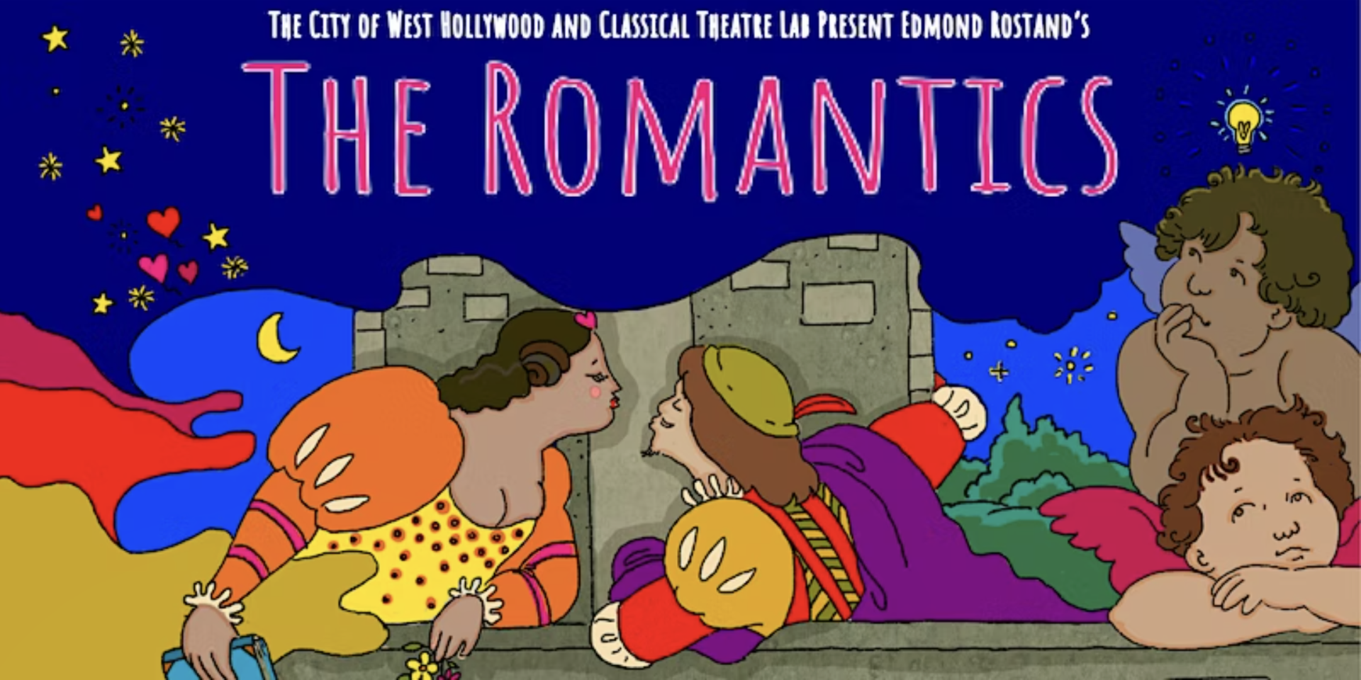 Free Theatre in the Parks: The Romantics