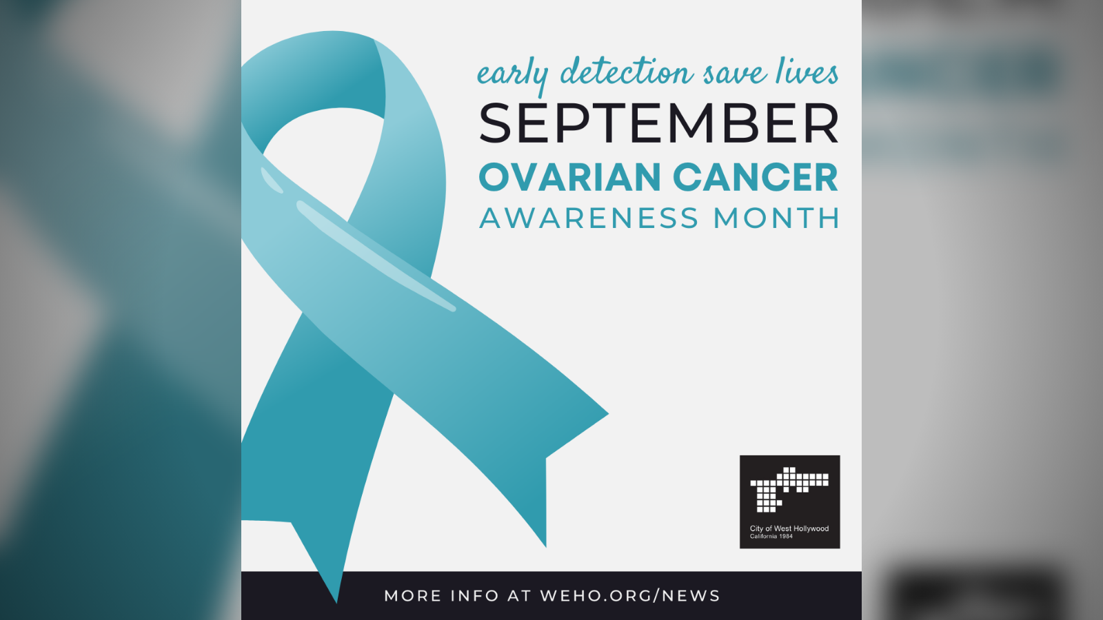 Ovarian Cancer Awareness Month