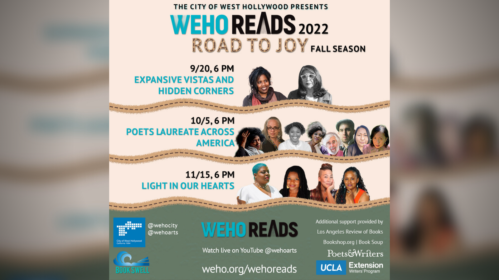 WeHo Reads 2022