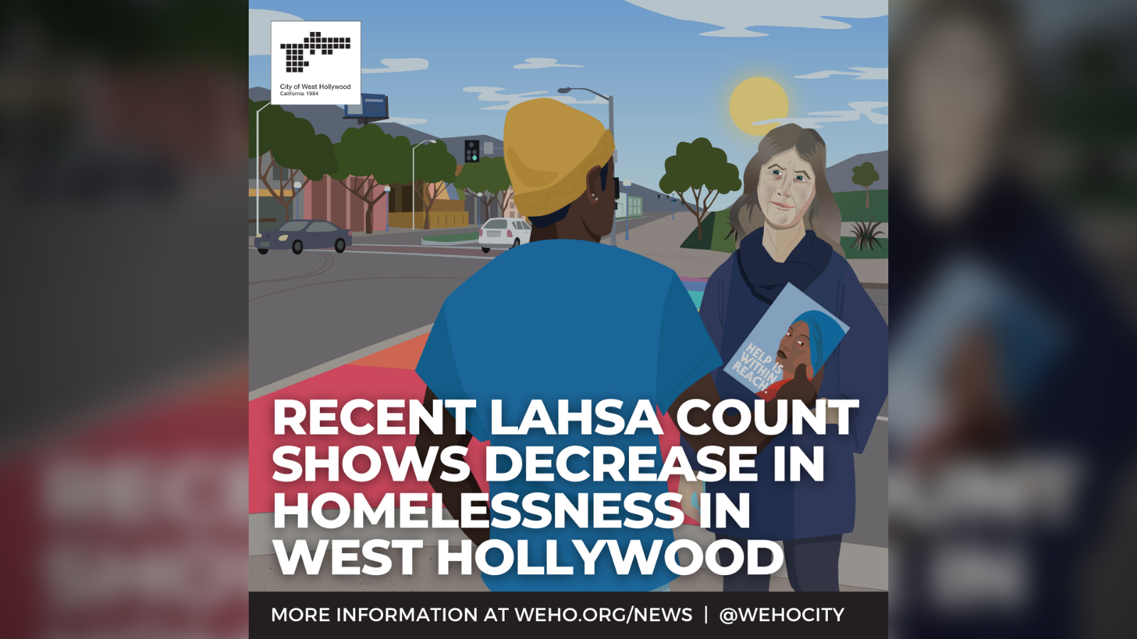 Decrease in Homelessness in WeHo