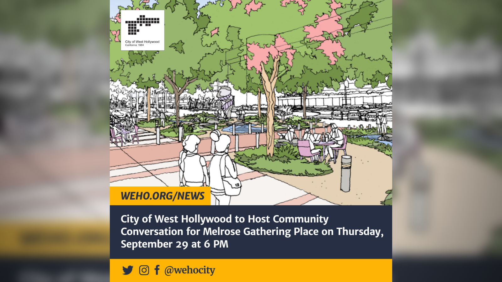 Melrose Gathering Place Community Conversation