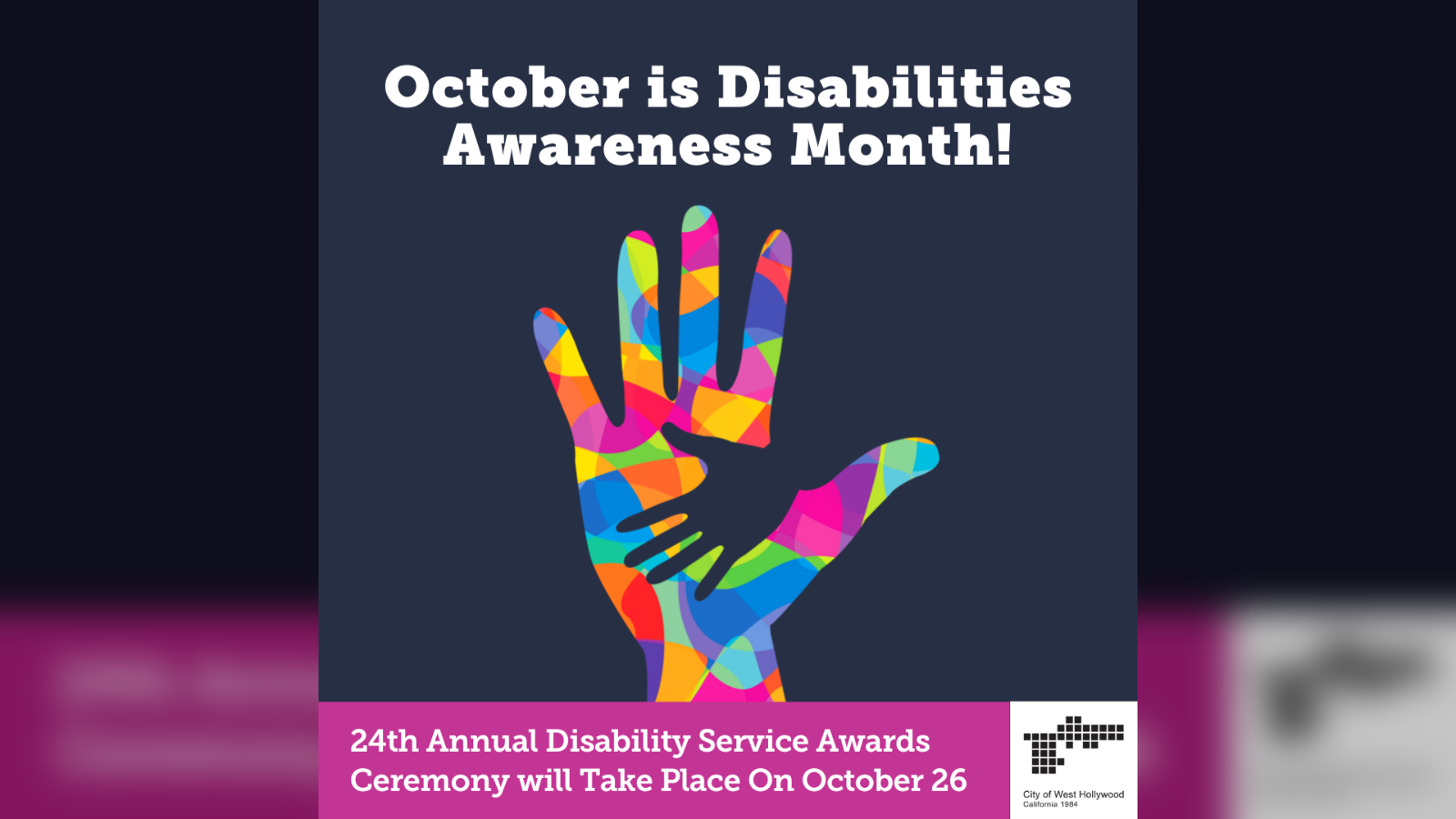 Disabilities Awareness Month 2022