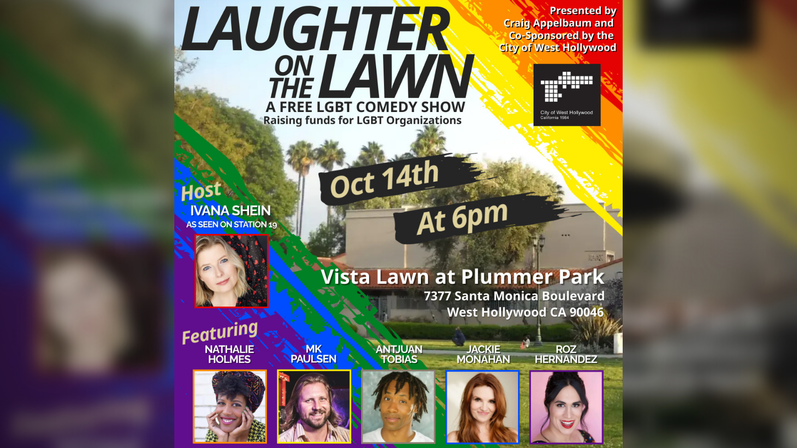 Laughter on the Lawn